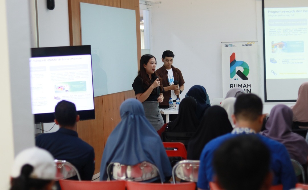 Batik Madura UMKM Binaan Bank Mandiri Naik Kelas ke Panggung Global Tembus Pasar Amerika