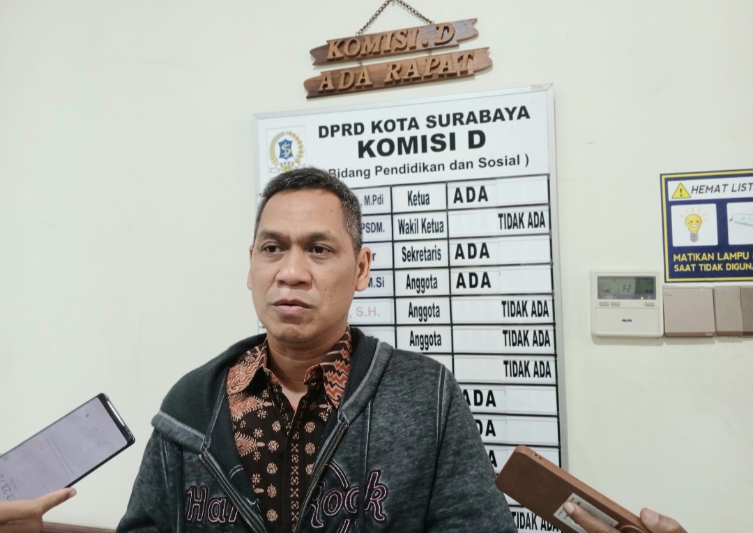 Komisi D: Clear, Laporan SSC Tidak Terbukti Jika SMPN 1 Surabaya Lakukan Pungli
