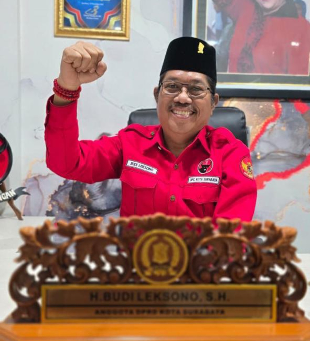 Tingkatkan Investasi, Fraksi PDIP Surabaya Nilai Kemudahan Perizinan Faktor Utama