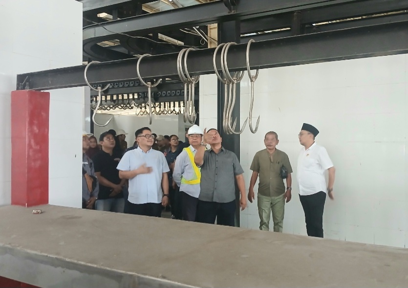 Komisi B DPRD Kota Surabaya Sidak RPH Osowilangun