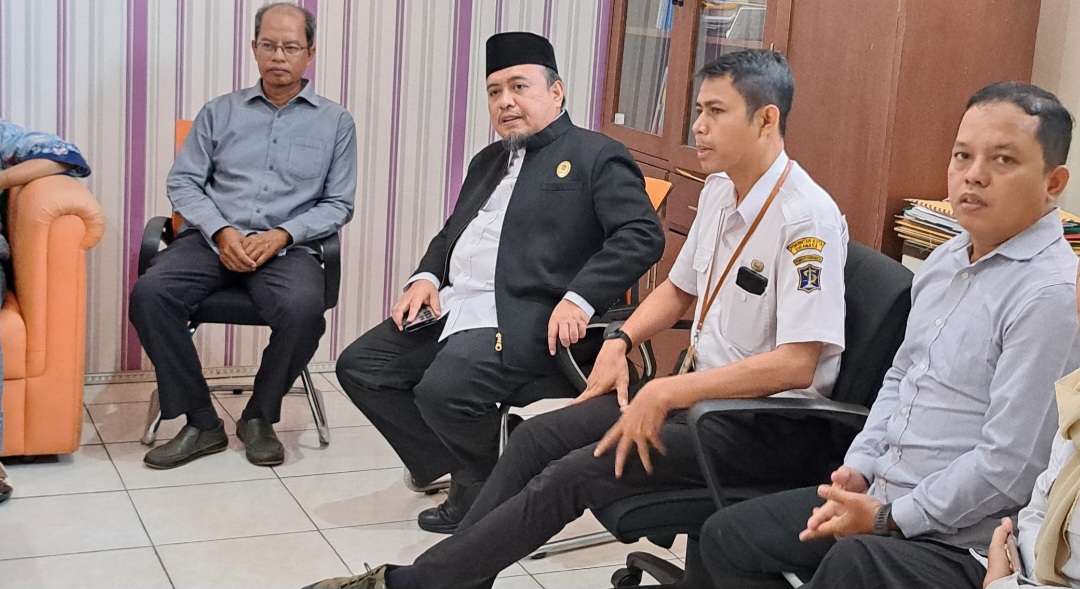 Mendapat Laporan Anak Rentan Putus Sekolah, Bang Jo Advokasi Langsung Ke Dinas Pendidikan Kota Surabaya