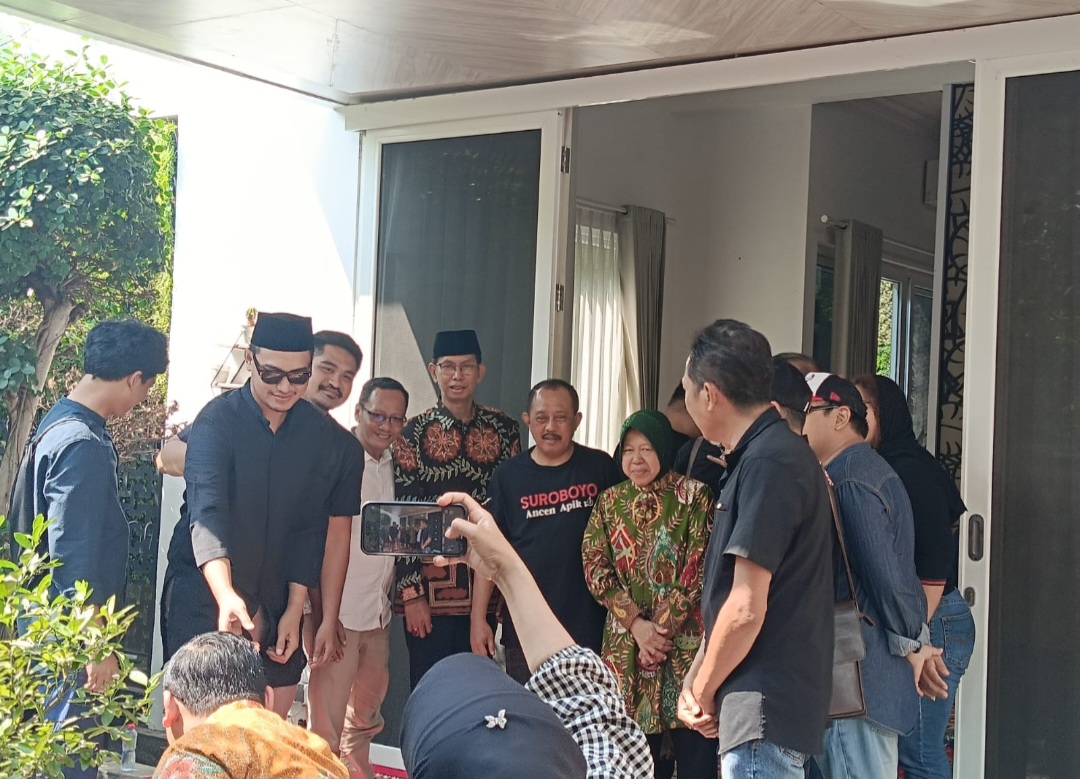 Surabaya Berduka Kehilangan Ibunda Wawali Armuji