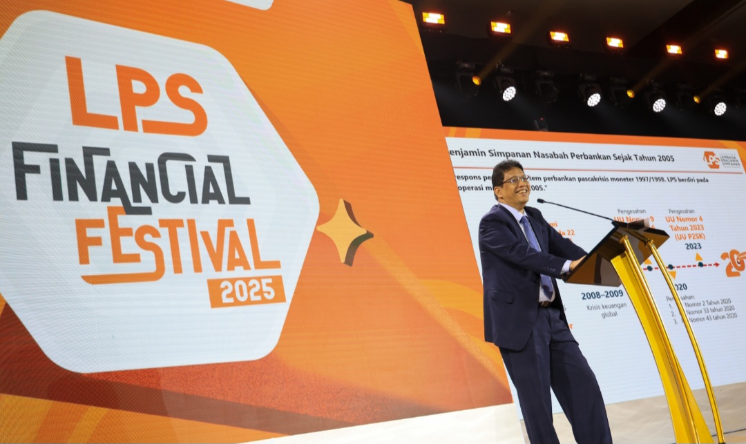 Ketua Dewan Komisioner Hadir di LPS Financial Festival 2025 
