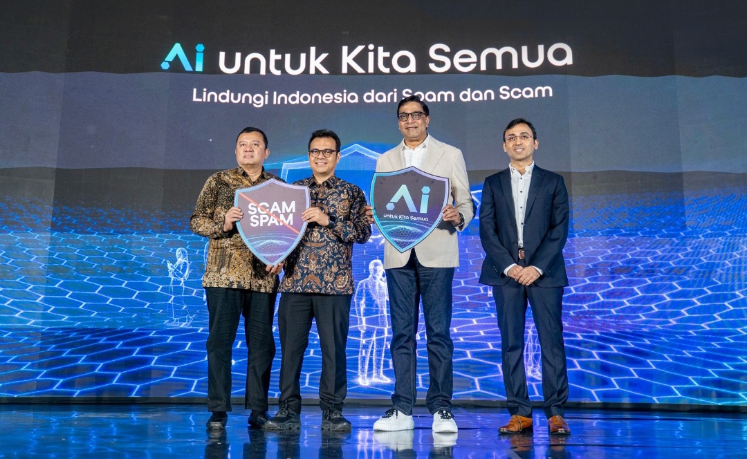 Indosat Ooredoo Hutchison Manfaatkan AI untuk Hadang Spam dan Scam