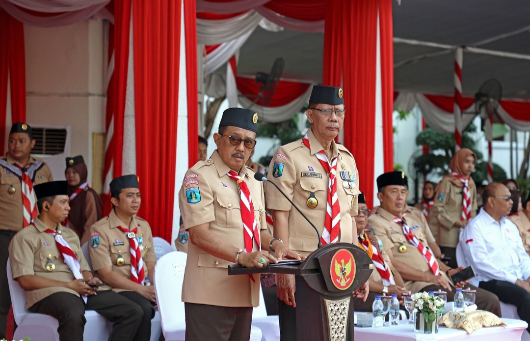 Wawali Armuji Dorong Penguatan Karakter dan Gotong Royong Generasi Muda