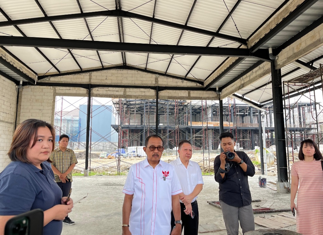 Wawali Armuji Cek Langsung Fasum di Wiyung Diduga Disulap Jadi Kafe