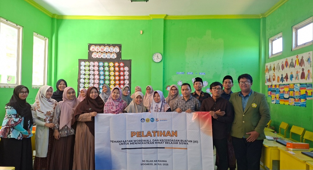 Inovasi Pembelajaran di Era Digital: Wordwall dan AI Diterapkan di SDI Ar-Rahmah Sidoarjo