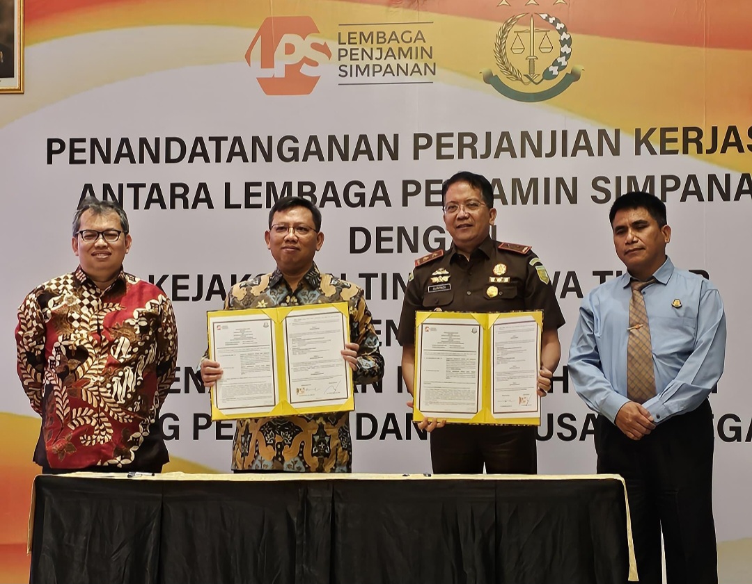 LPS dan Kejati Jawa Timur Perkuat Sinergi Tangani Masalah Hukum Perdata dan TUN