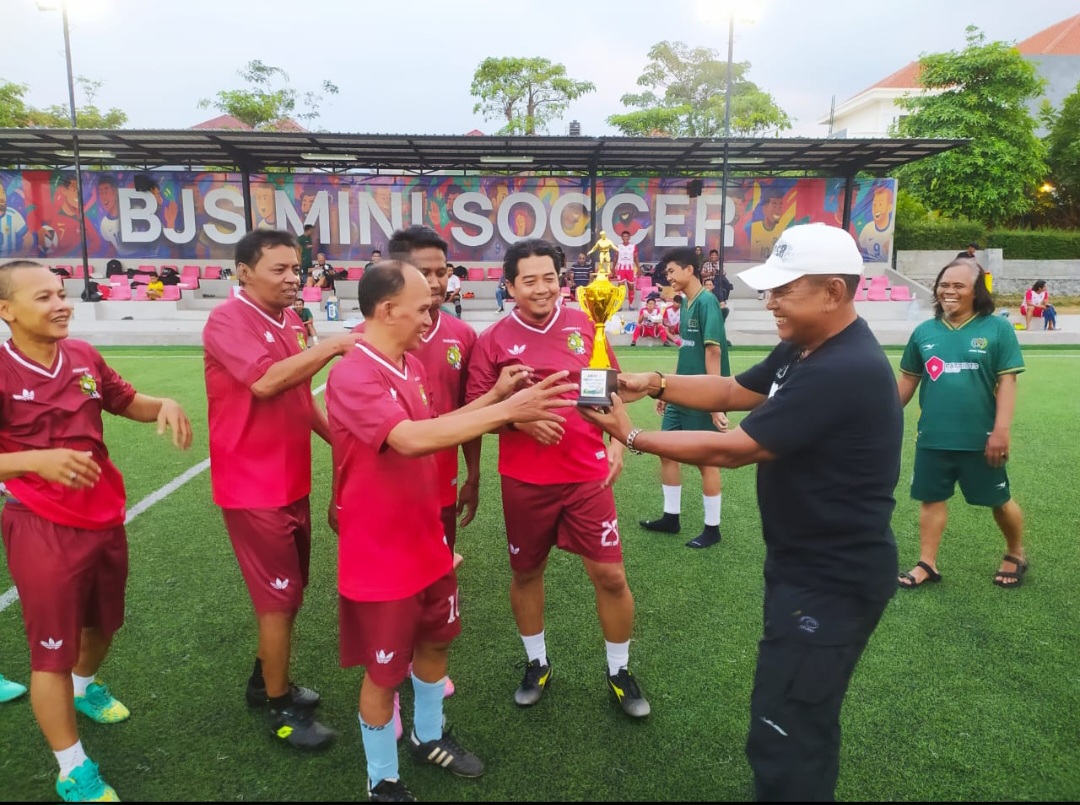 Judes Gelar Mini Soccer Piala Ketua DPRD Surabaya