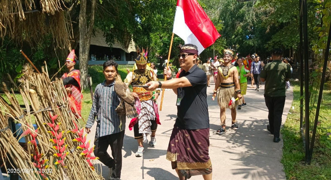 Semarak Perayaan Kemerdekaan di Solo Safari dengan Satwa, Festival Kuliner dan The Real Fireman
