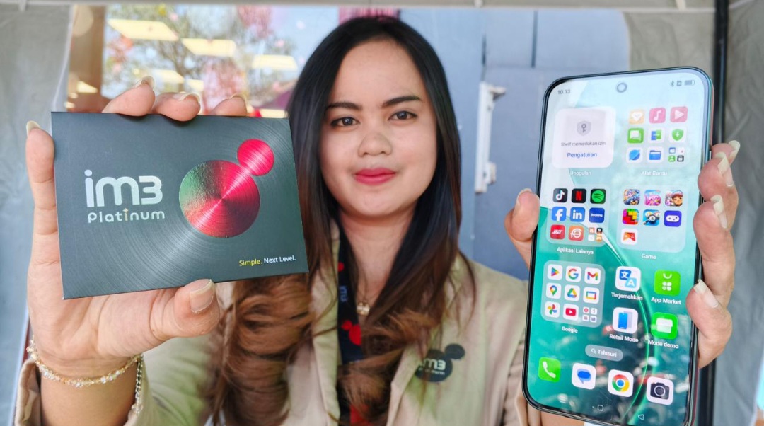 Kolaborasi Indosat, Erafone, dan Oppo Meriahkan Festival Belanja di Jawa Timur
