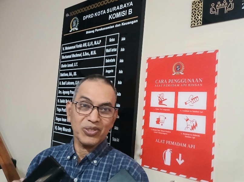 DPRD Kota Surabaya Hadirkan Tiga Pakar, Bahas Polemik Pajak Reklame SPBU