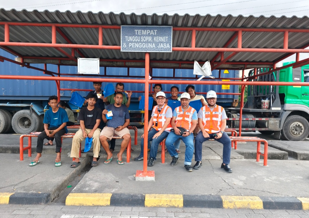 Perkuat Budaya Tata Kelola, TPS Gelar Sosialisasi GCG bagi Pengemudi Truk