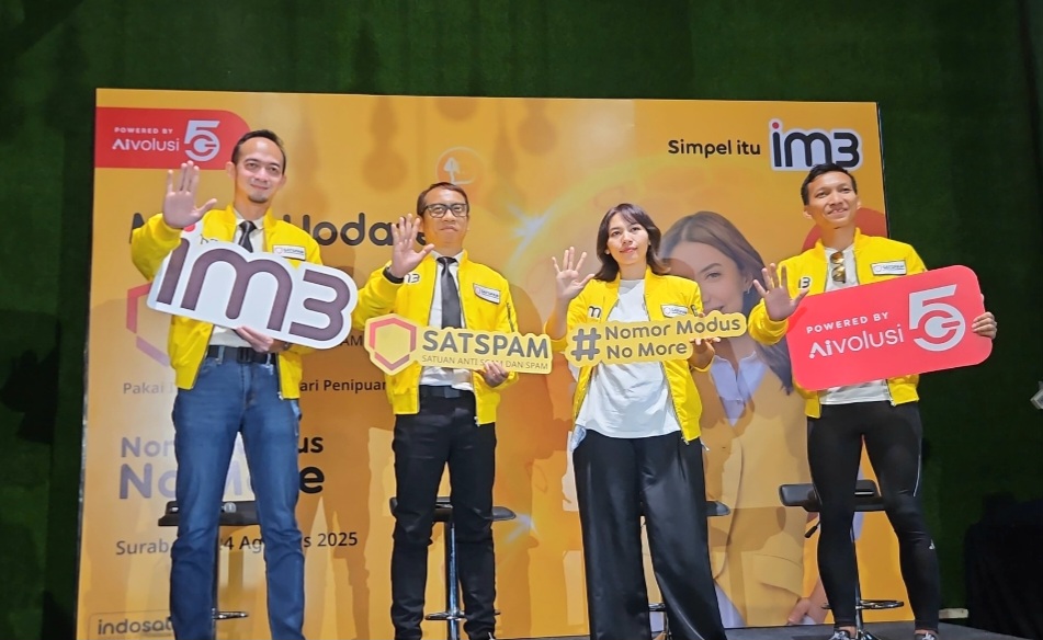 IM3 Perkenalkan Fitur SATSPAM untuk Lindungi Masyarakat dari Penipuan Digital