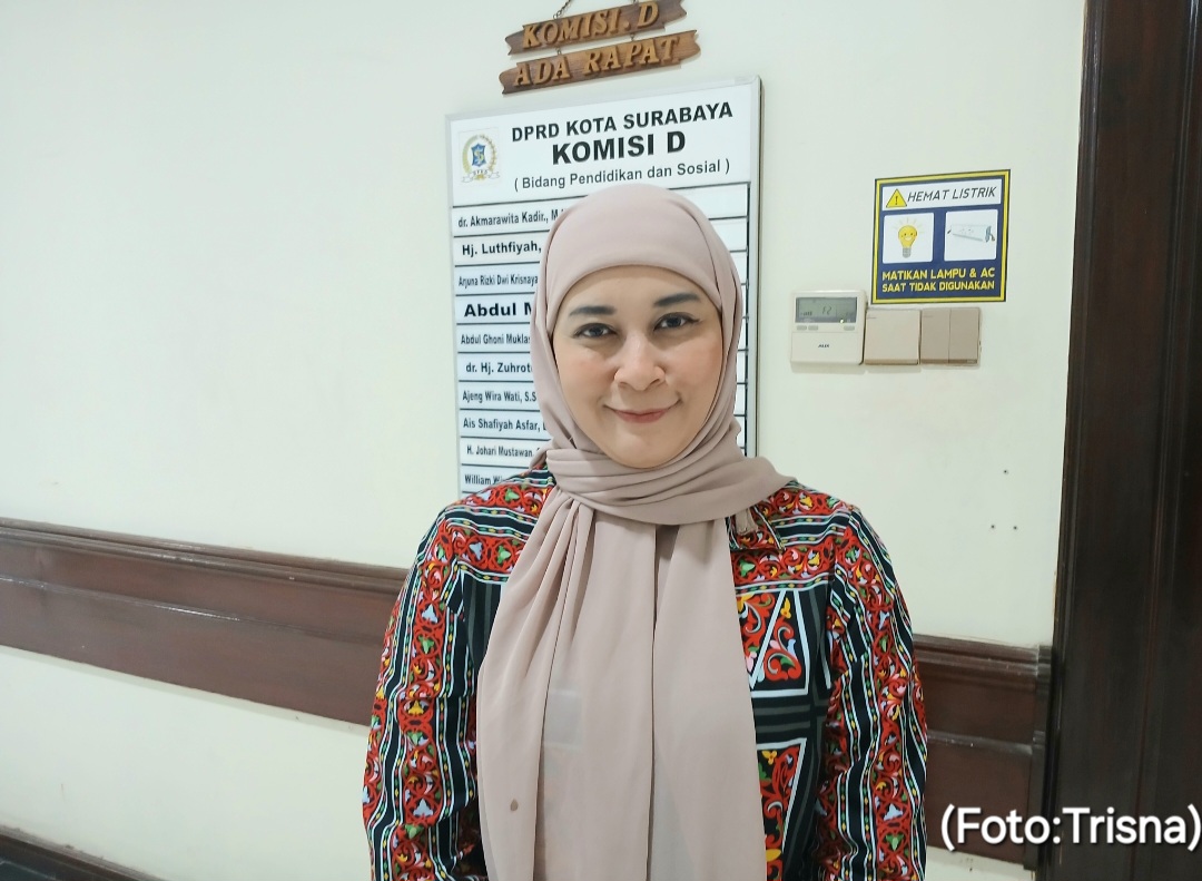 Ajeng Wira Wati Harap TBC di Surabaya Zero Kasus