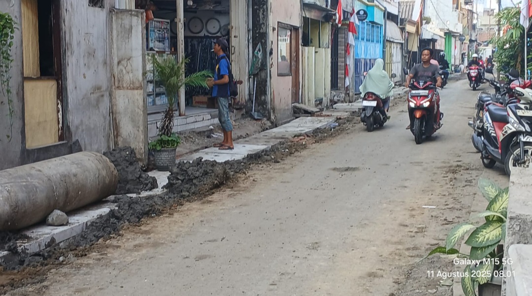 Legislator PDIP Sebut Pembangunan Infrastruktur di Wilayah Kecamatan Sawahan Sudah 90 Persen