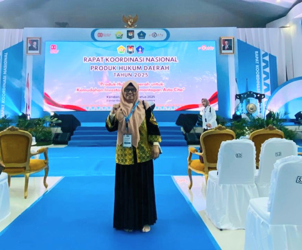 Ketua Bappemperda DPRD Kota Surabaya Enny Minarsih Hadiri Sosialisasi Peningkatan PAD di Kendari