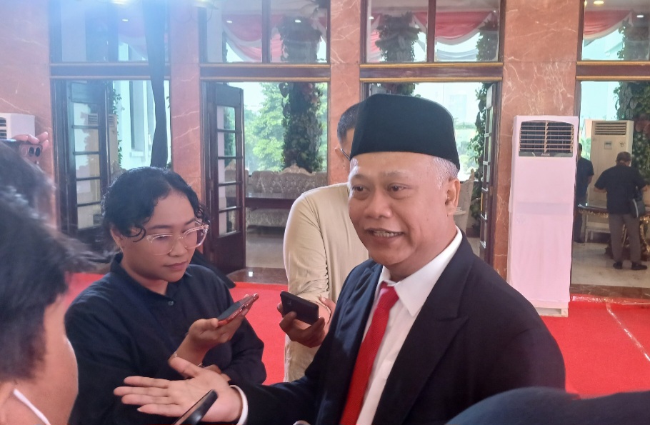 Wali Kota Eri Resmi Lantik Lilik Arijanto Jadi Sekda Surabaya