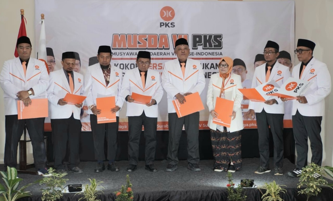 PKS Kota Surabaya Gelar Musda VI Secara Daring Angkat Tema ‘Kolaborasi Mbangun Suroboyo Yang Lebih Baik’