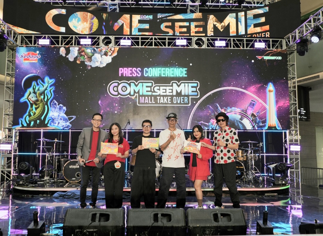 Mie Sedaap Bawa Energi “Braver & Bolder” ke Surabaya Lewat Come See Mie 2025 – Mall Take Over