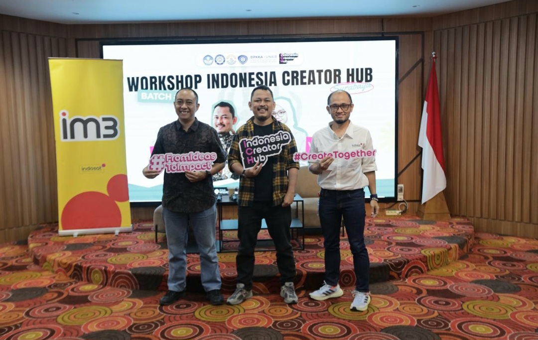 Indosat Ooredoo Hutchison Rangkul Potensi Anak Muda Melalui Indonesia Creator Hub