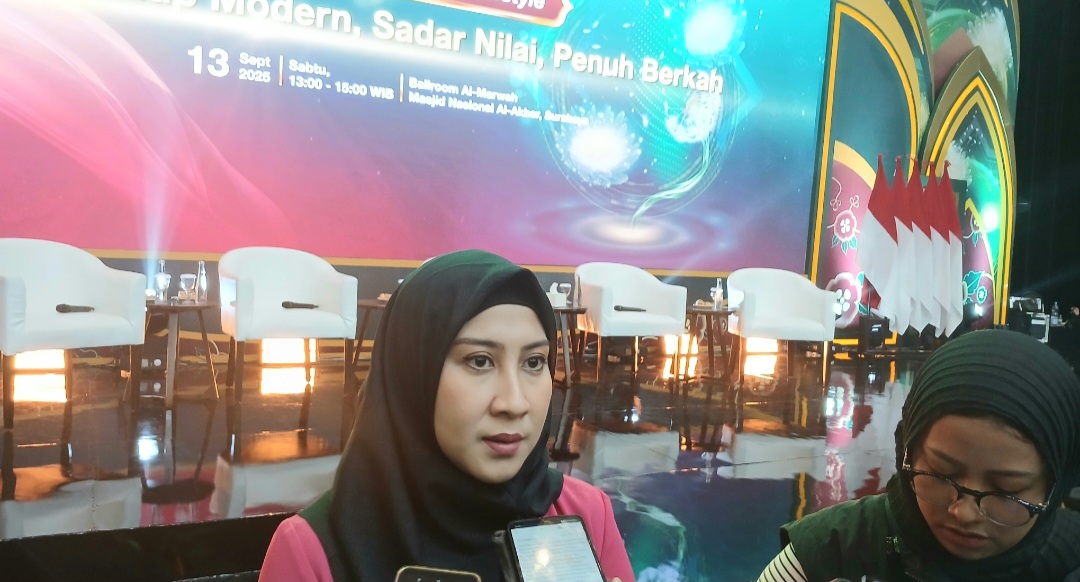 Talk Show FESyar 2025 Regional Jawa, Pengusaha Akui Market Halal Produk Kecantikan Terus Berkembang
