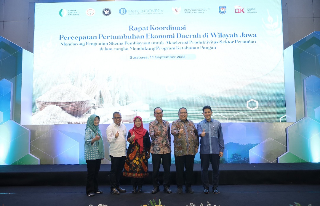 BI Inisiasi Rakorwil Jawa Dukung Percepatan Pertumbuhan Ekonomi