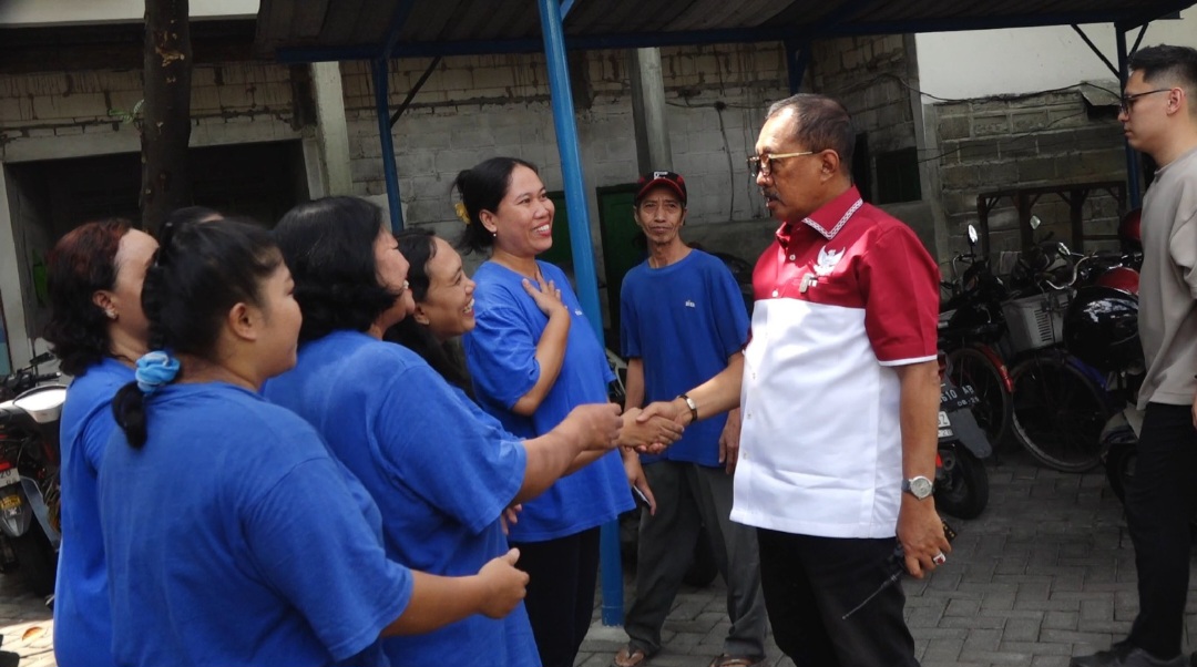 Sengketa Pabrik Garmen di Kedurus, Cak Ji Tegas Tolak Eksekusi Premanisme