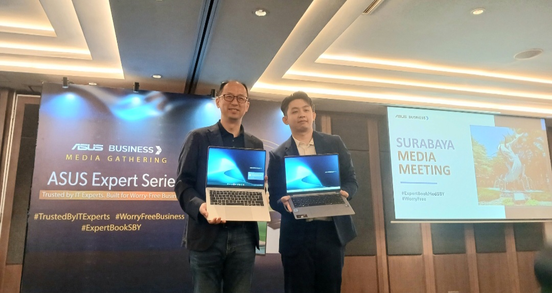 ASUS Expert Series Kepakkan Sayap ke Pasar Jatim