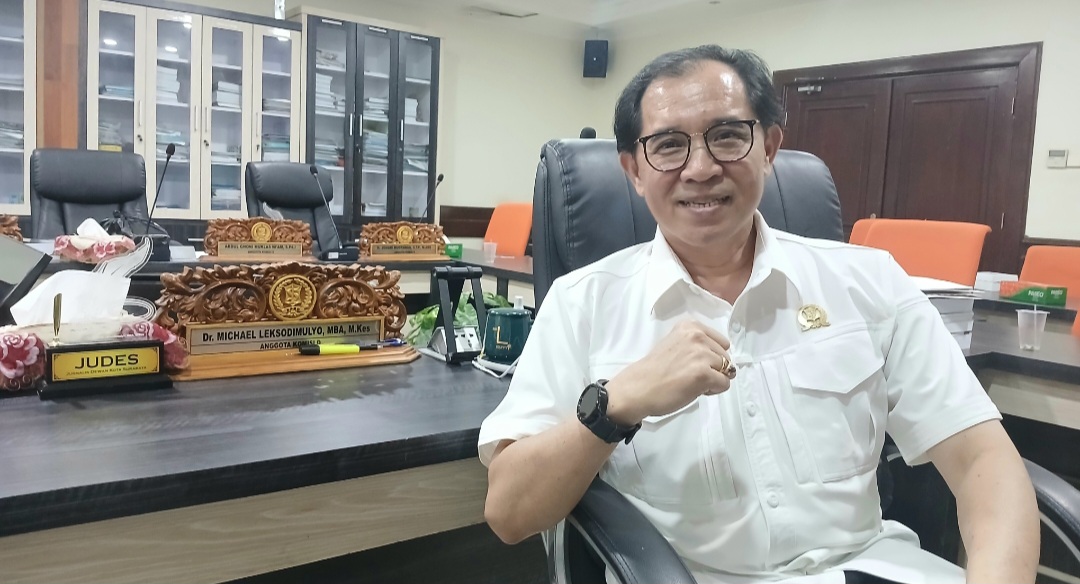 dr. Michael Leksodimulyo, Event Mbangunredjo Art Festival 2025 Perlu Dukungan Pemkot Surabaya