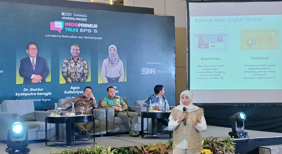 Mediapreneur Talks Di Surabaya Bahas Jurnalisme Berkualitas dan Berkelanjutan
