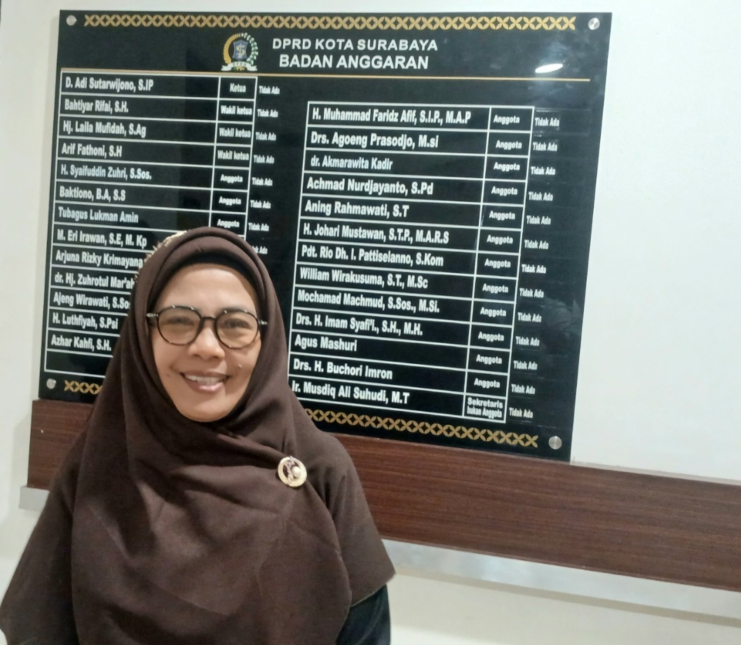 Pusat Pinjamkan Uang Rp3,61 Triliun ke Pemkot Surabaya, Aning Rahmawati: Untuk Pembiayaan Infrastruktur