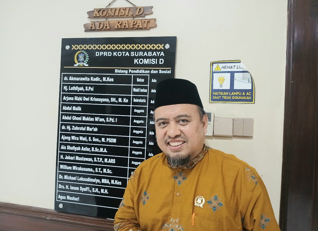Bang Jo Ingatkan Hutang Untuk Tingkatkan Perekonomian Surabaya