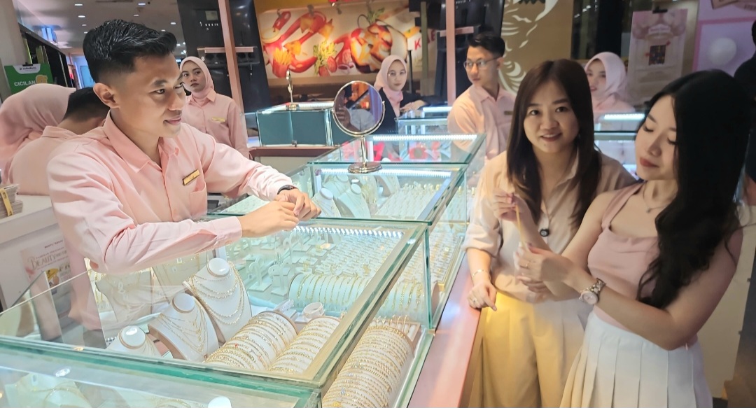 Saatnya Berburu Emas Perhiasan di Wahyu Redjo Sparkling Carnival Delta Plaza Surabaya