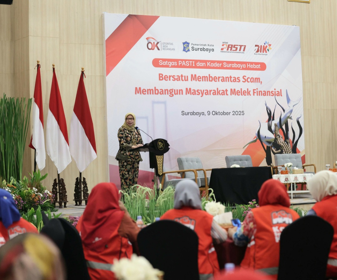 OJK Jatim Bekali KSH Literasi Keuangan, Cegah Pinjol Ilegal hingga Investasi Bodong