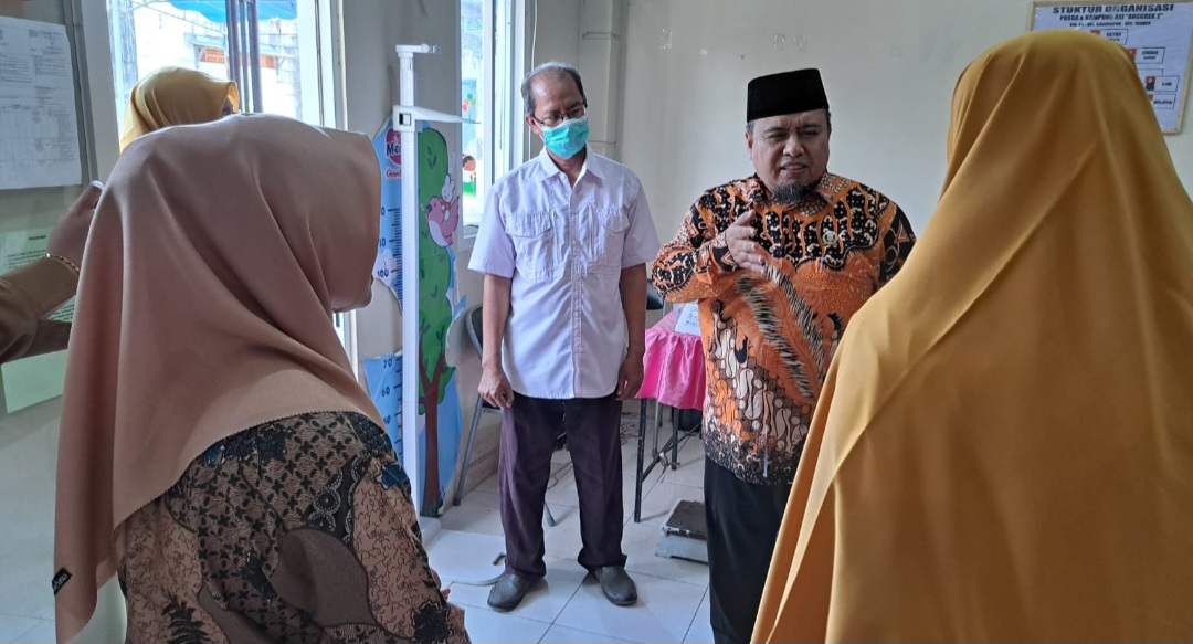 Sidak Posga di Balai RW 8 Tubanan Baru Tandes, Bang Jo Soroti Kelengkapan Sarana dan Prasarana Posga