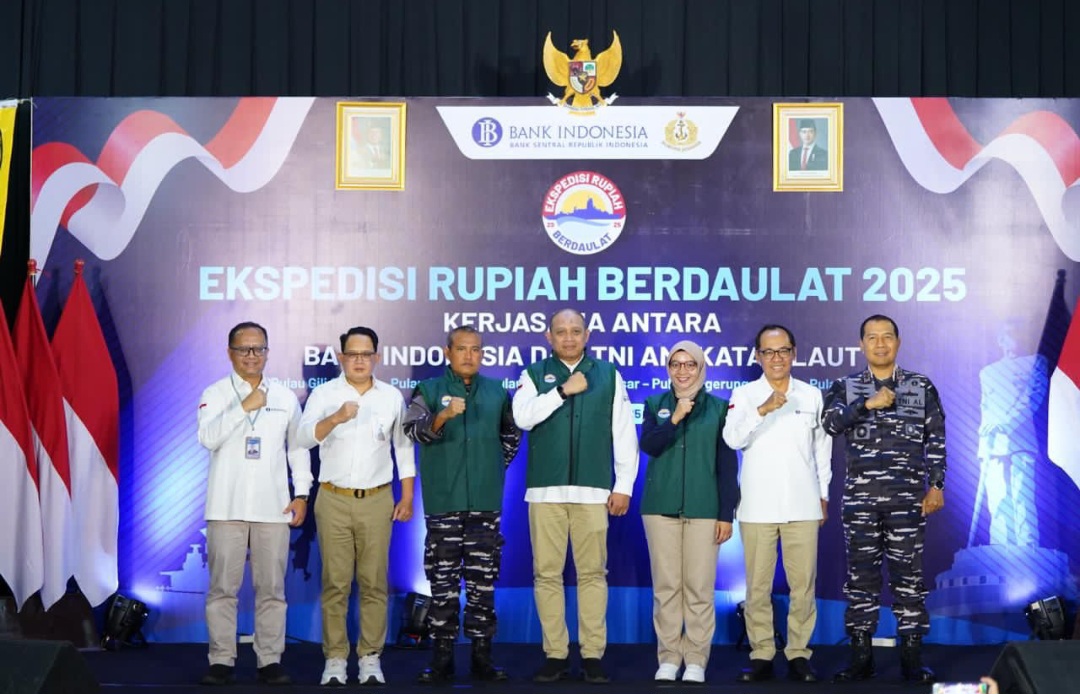 BI Jatim Gelar Ekpedisi Rupiah Berdaulat Nasional ke 17 Tahun 2025