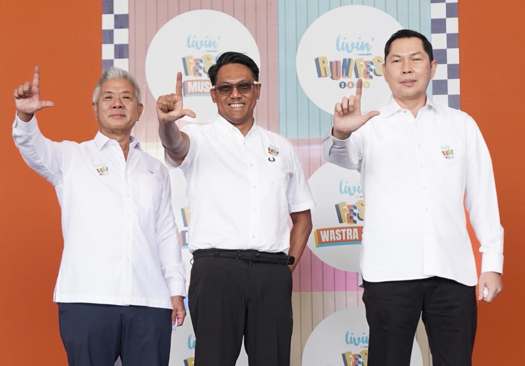 Livin’ Fest 2025 Resmi Dibuka, Bank Mandiri Rayakan 27 Tahun Sinergi Majukan Negeri 