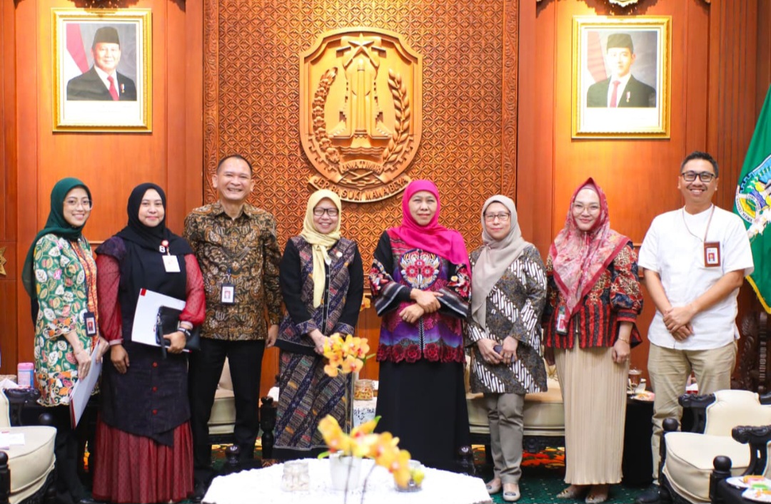Gubernur Khofifah Dukung Penuh FinExpo dan Indonesia Islamic Finance Summit 2025 yang Digelar OJK Jatim