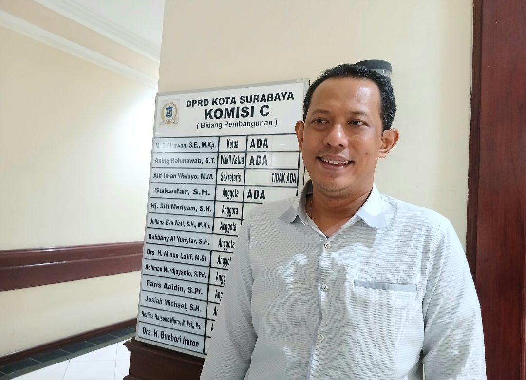 Komisi C Sebut Kolaborasi Pusat dan Daerah Dalam Penyelesaian Tanah Eigendom Bisa Menjadi Role Models Nasional