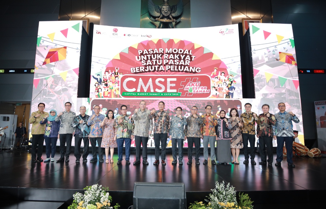 CMSE 2025 Usung Tema Pasar Modal untuk Rakyat, Satu Pasar Berjuta Peluang