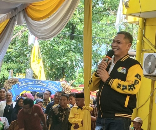 Rayakan HUT ke 61 Tahun, Partai Golkar Surabaya Gelar Baksos dan Lounching Rumah Aspirasi Golkar