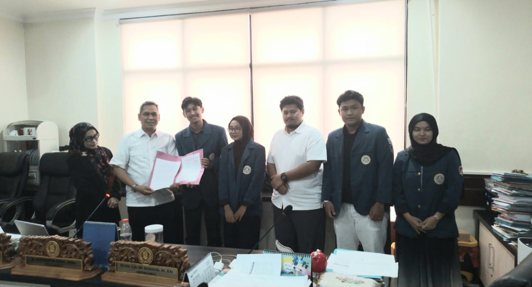 Komisi D Apresiasi BEM FEB Unair yang Ikut Kawal APBD Kota Surabaya