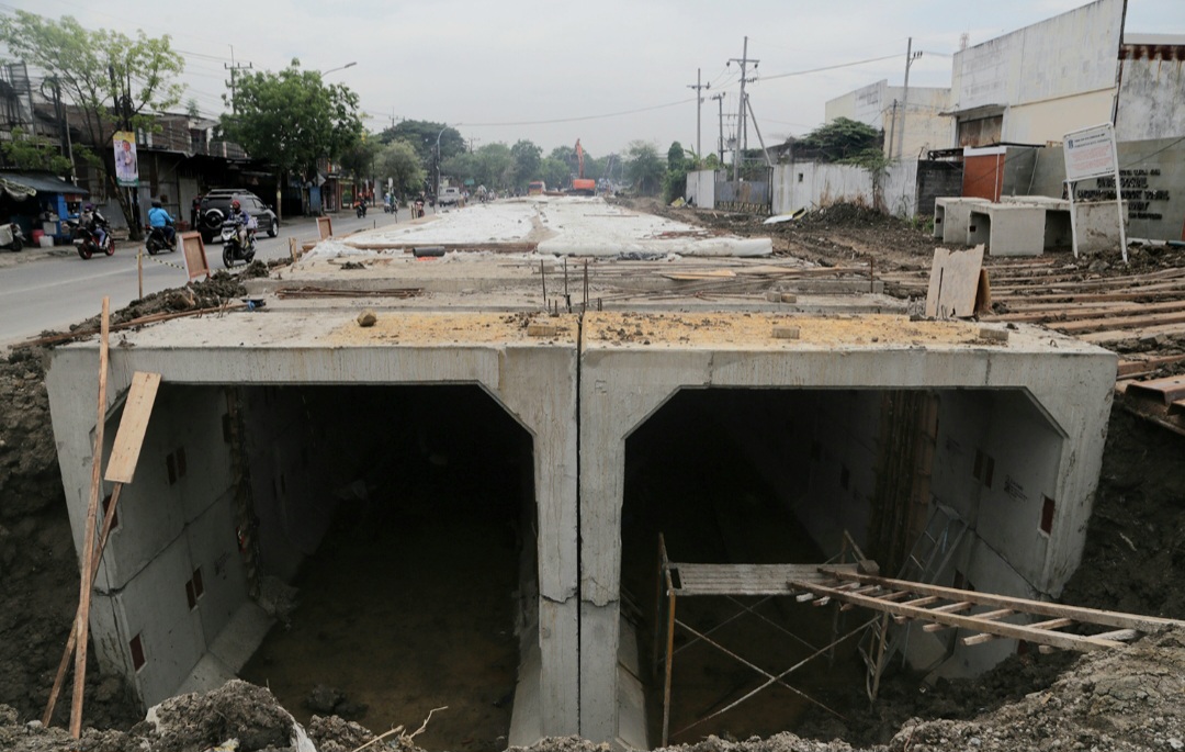 Pemkot Kebut Pengerjaan Drainase, Komisi C Sarankan Adanya Pemantauan Menyeluruh