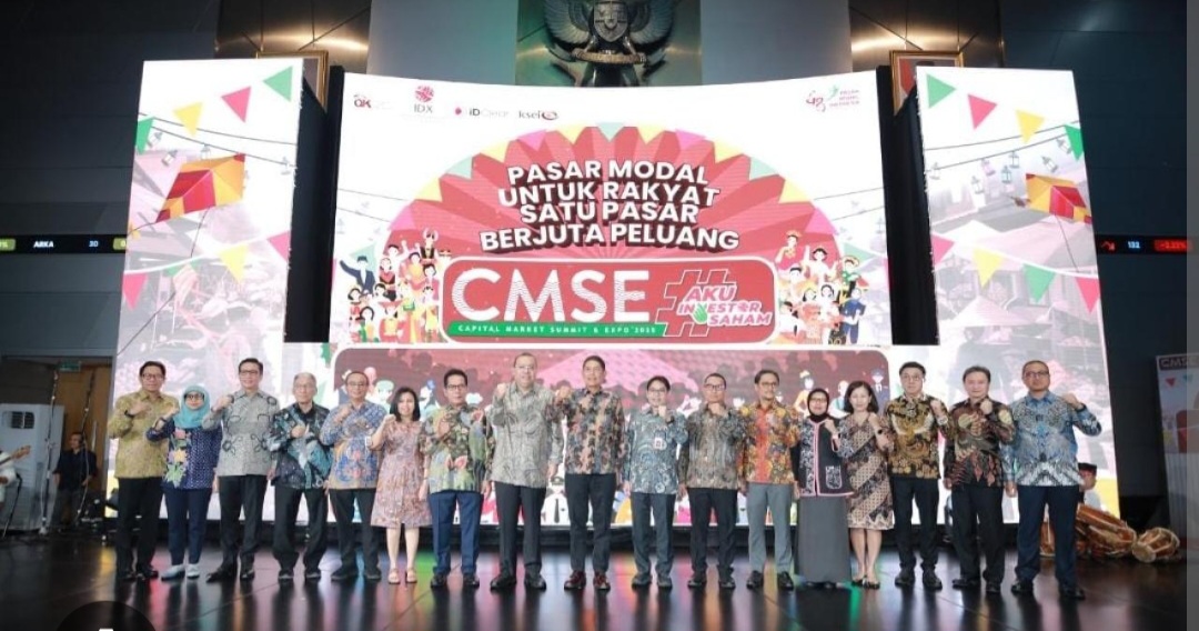19 Juta Investor Pasar Modal dan 8 Juta Investor Saham Tercapai di Penut