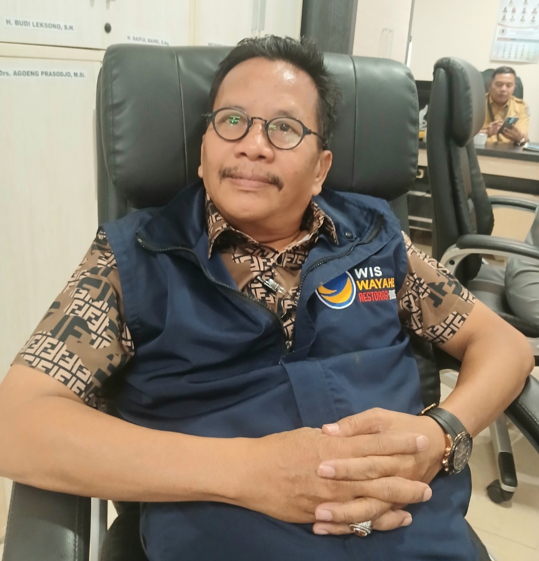 Syaiful Bahri: Tingkatkan Pendapatan Retribusi Parkir untuk Menambah PAD