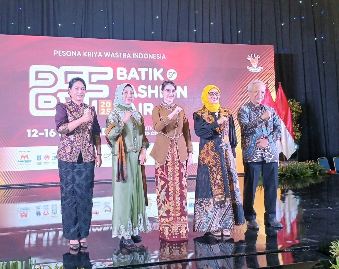 Dayapromo Mitra Tama Gelar Pameran Batik dan Fashion Terbesar se Jatim di Grand City Surabaya
