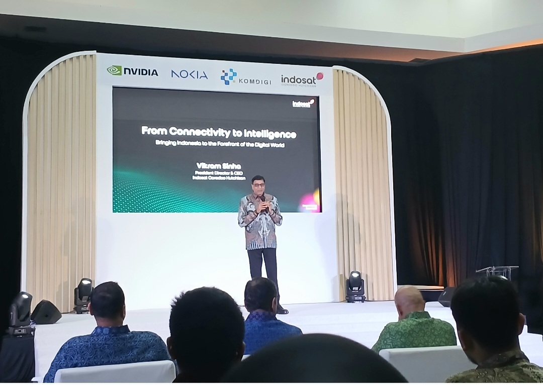 Indosat, Nokia, dan NVIDIA Resmikan AI-RAN Research Center, Dorong Inovasi Mobile AI dan Pertumbuhan Digital Indonesia
