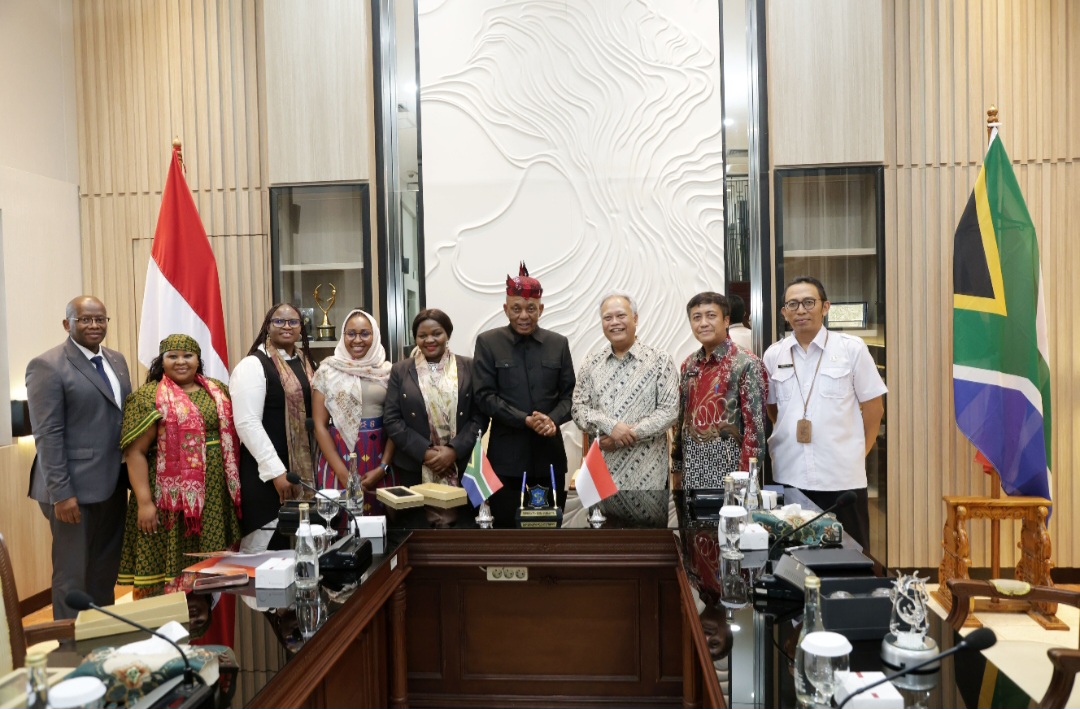 Pemkot Surabaya dan Kota Mangaung Afrika Selatan Jajaki Kerja Sama Internasional