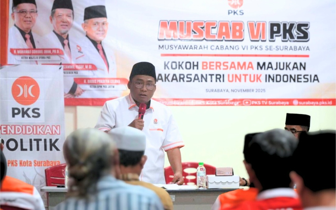 Perkuat Struktur dan Pelayanan kepada Warga, PKS Surabaya Laksanakan Rangkaian MUSCAB VI